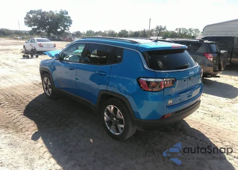 2020 Jeep Compass Limited Fwd from USA, damaged, VIN 3C4NJCCB0LT187555